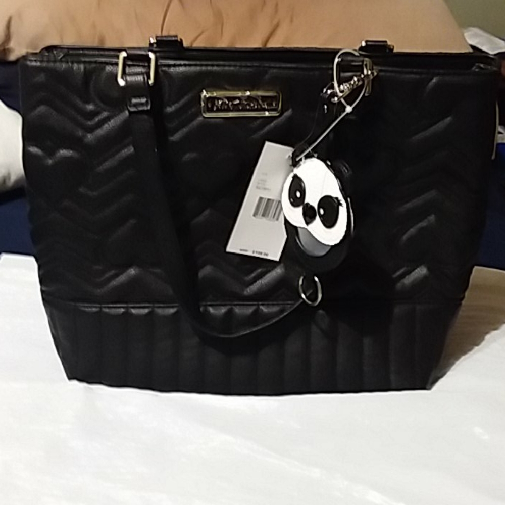 Black purse